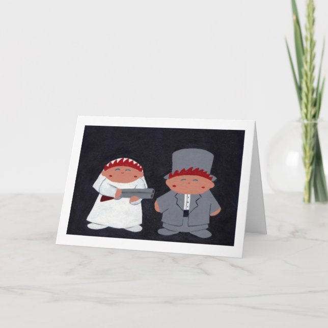 Cartão casamento (Frente)