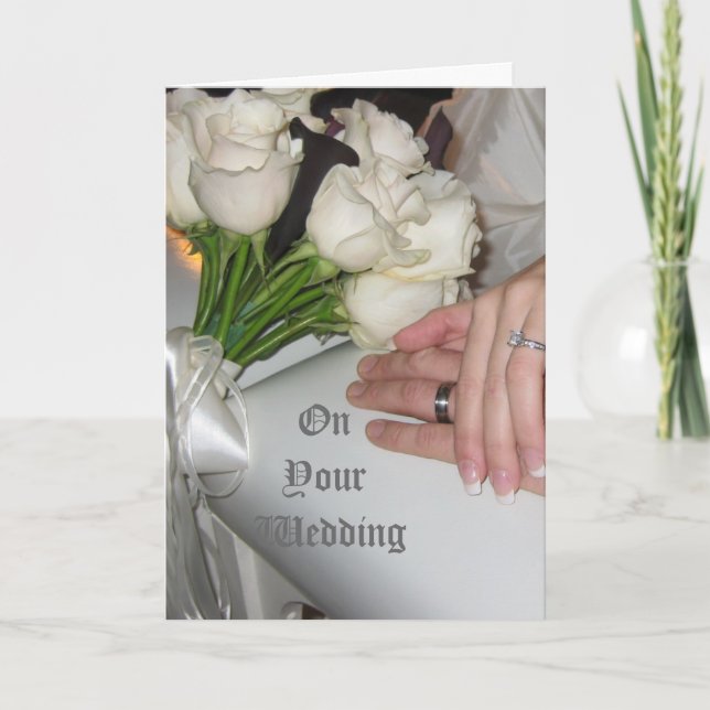 Cartão Casamento (Frente)