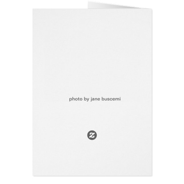 Cartão casamento amoroso (Verso)