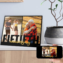 Cartão Casamento com Ouro Fotográfico do Quinquentenário 