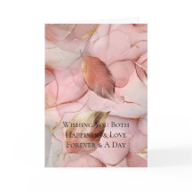 Casamento Cor-de-rosa Dourado