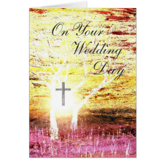 Cartão Casamento da noite