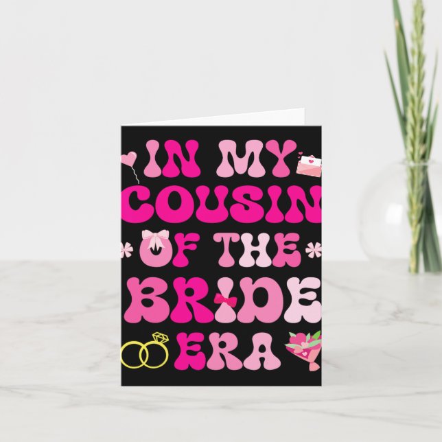 Cartão Casamento De Casamento De Corações Flores Em Meu P (Frente)