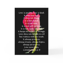 Casamento Deseja Amor Verso Corinthiano Rosa verme