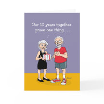 Casamento do segundo: 10.º aniversário