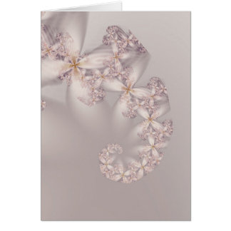 Cartão Casamento do verão