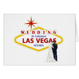 CARTÃO CASAMENTO EM PLACA VEGAS LAS FABULOSA