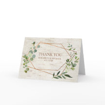 Casamento Geométrico de Foto Eucalyptus Birch