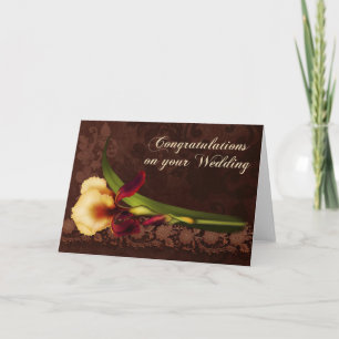 Cartão Casamento gostoso da íris