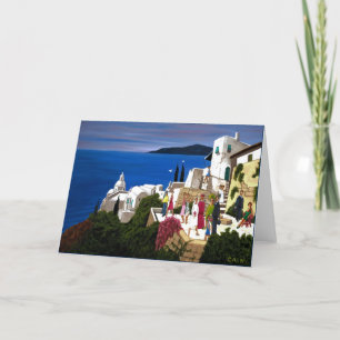 CARTÃO CASAMENTO GREGO