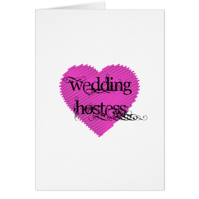Cartão Casamento Hostess (Frente)