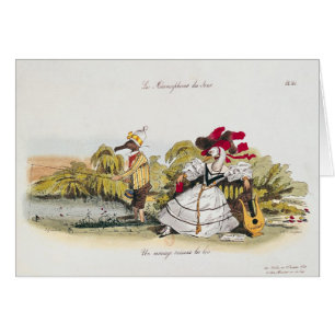 Cartão Casamento pelo livro