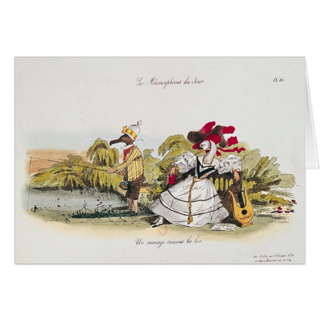 Cartão Casamento pelo livro (Frente Horizontal)