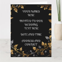 Cartão Casamento Personalizado