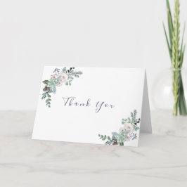 Cartão Casamento por Aquarela de inverno