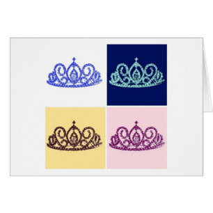 Cartão Casamento Real Tiaras