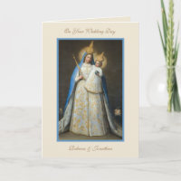 Casamento Virgem Maria Jesus Oração Religiosa 