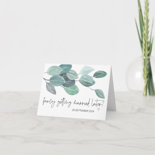 Cartão Casar-Se Com O Choro Do Dia Do Casamento Da Noiva (Frente)