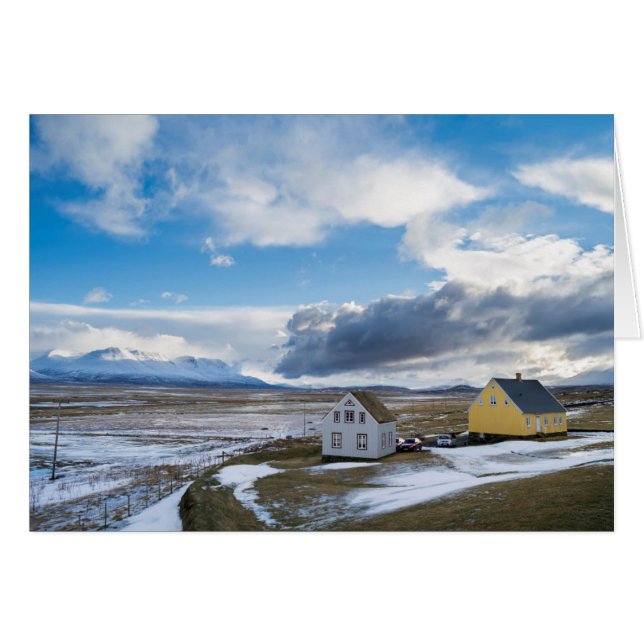 Cartão Casas Contemporâneas (Frente Horizontal)