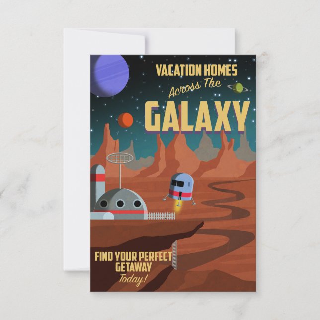 Cartão Casas de Férias (Frente)