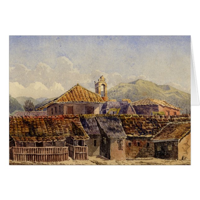 Cartão Casas em Acapulco (Frente Horizontal)