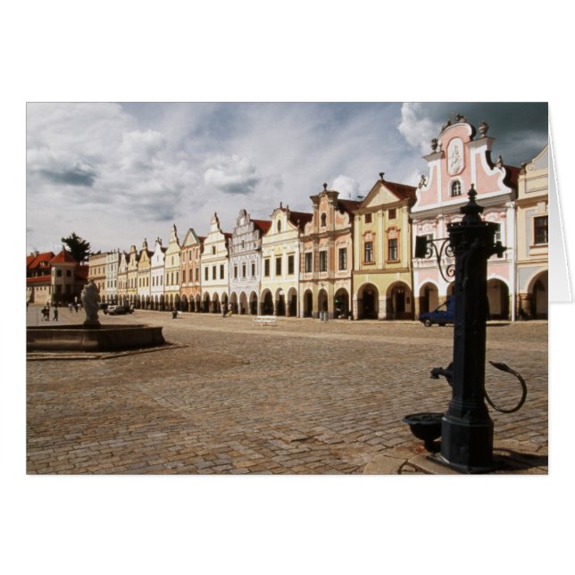 Cartão Casas Renascentistas (Frente Horizontal)