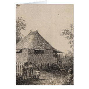 Cartão Casca de manila