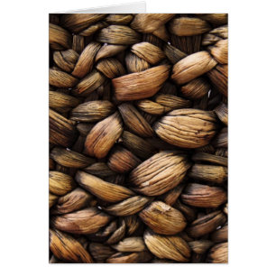 Cartão Cascas de Castanho