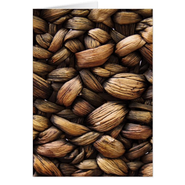 Cartão Cascas de Castanho (Frente)