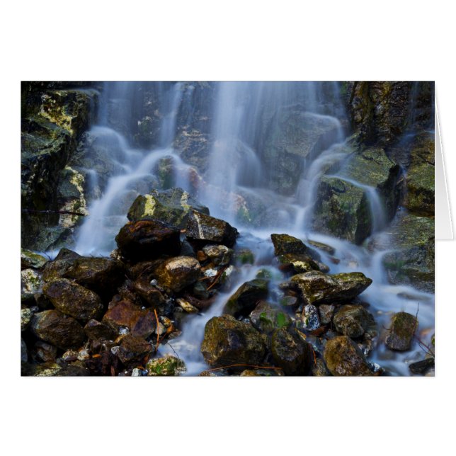 Cartão Cascata (Frente Horizontal)