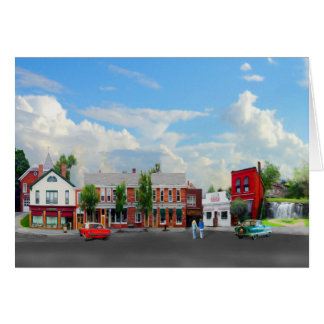 Cartão Cascata de Brandon VT