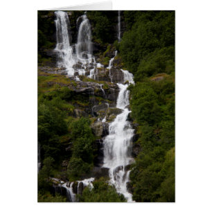Cartão Cascata Volefossen
