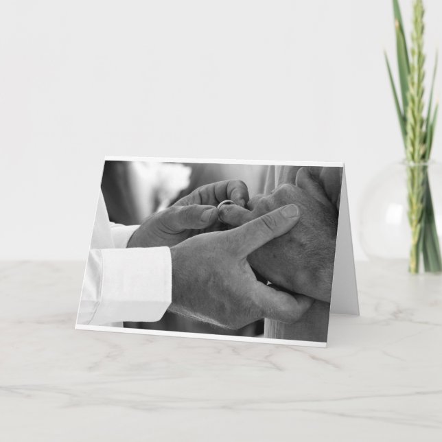 Cartão Case a pessoa que você não pode viver sem (Frente)