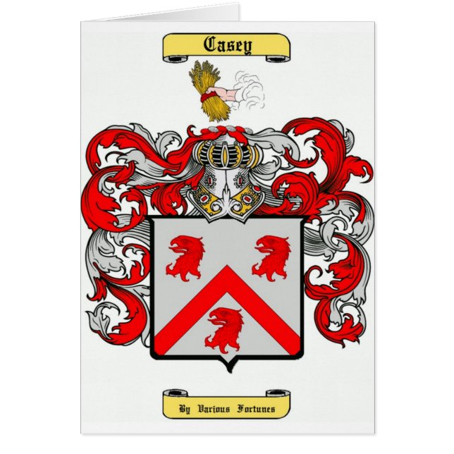 Cartão casey (Frente)
