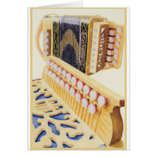 Cartão Castagnari Melodeons