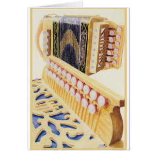 Cartão Castagnari Melodeons