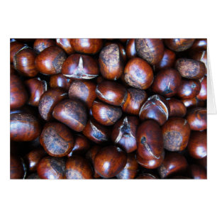 Cartão Castanhas