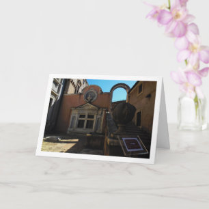 Cartão Castel Sant'Angelo Retrato, Roma, Itália