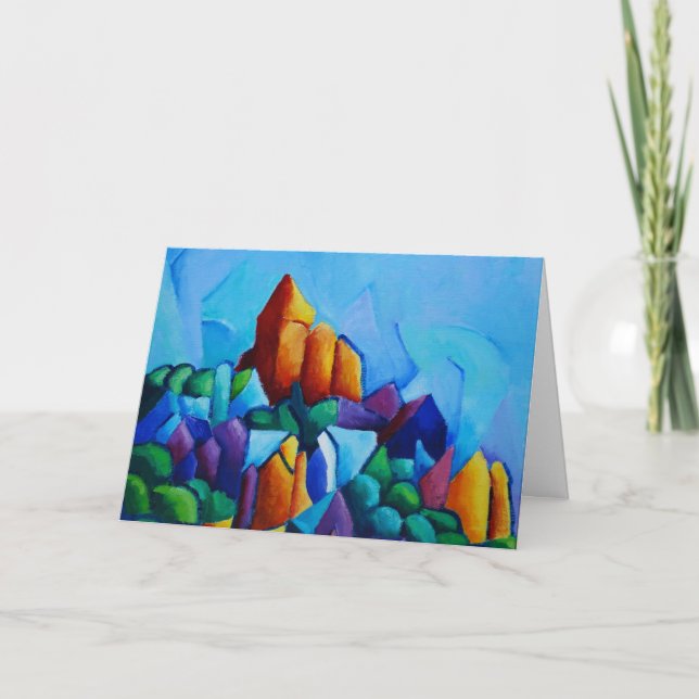 Cartão Castelnaud-la-Chapelle-França (Frente)