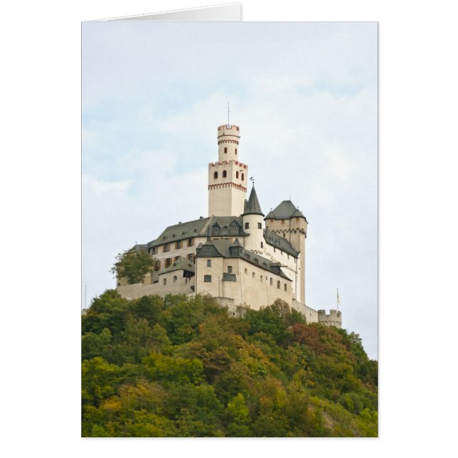 Cartão Castelo (Frente)