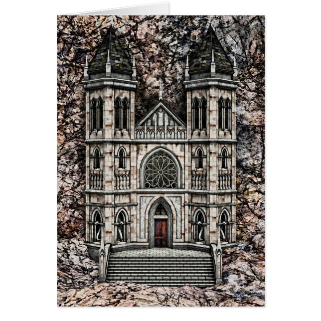 Cartão Castelo (Frente)