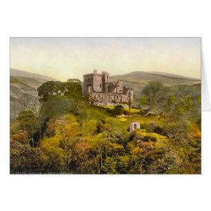 Cartão Castelo Campbell Scotland