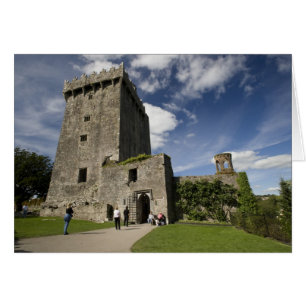 Cartão Castelo de Blarney, Irlanda