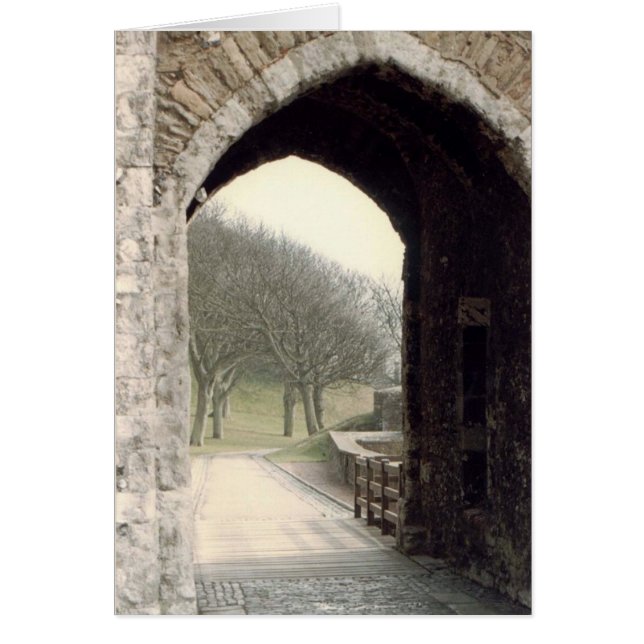 Cartão Castelo de Dôvar (Frente)