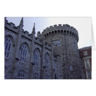 Cartão Castelo de Dublin