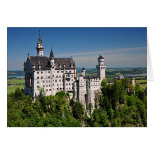 Cartão Castelo de Neuschwanstein