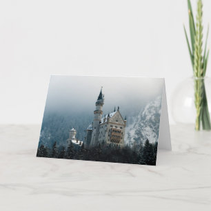 Cartão Castelo de Neuschwanstein Alemanha