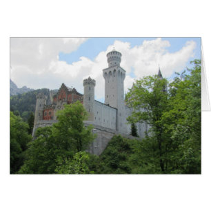 Cartão Castelo de Neuschwanstein - Alemanha