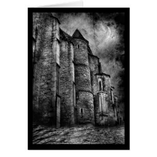 Cartão Castelo Dracula