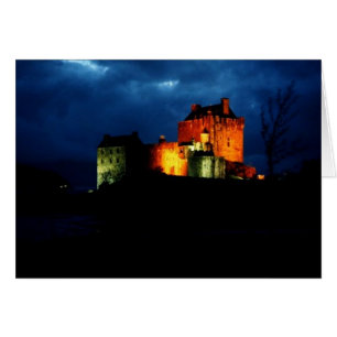 Cartão Castelo Eilean Donan